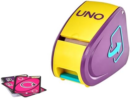 Mattel Games - UNO Flip Extreme Card Game for Children, Adults and the Family, Combines UNO Flip and UNO Extreme in a Single Game, Family Game from 7 Years, JCH61