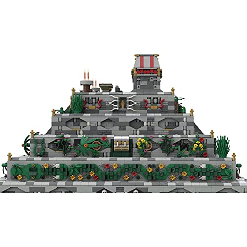 TYPIS Bausteine Haus, Bausteine Architektur Modell, Modulares Haus Bausteine Modell, MOC-62284 ES Modellbausatz… – Bild 5