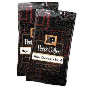 Coffee Portion Packs, Major Dickason's Blend, 2.5 Oz Frack Pack, ...