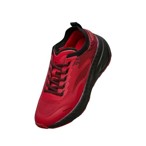 Image of Neeman's Begin Walk Pulse Unisex Sneakers | Ultra-Light Breathable Knit, Cushioned EVA Sole | Daily Walking & All-Day Comfort Shoes