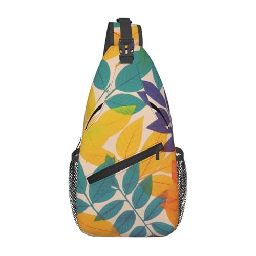 Bolso cruzado multicolor para hombro y viaje miniatura 1