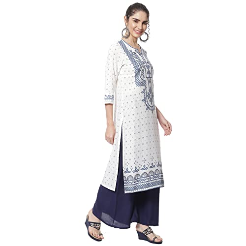 Image of Red Liva Straight Kurta