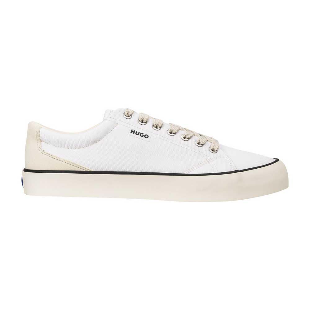Hugo Men's B-Cross_Tenn_nymf 10221518 01 Tennis Trainers, Open White, 9.5 UK