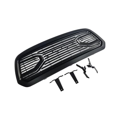 Grille Avant Pour Dodge Ram 1500 Remplacement Calandre Cassée Pare-chocs Noir 2013-2018