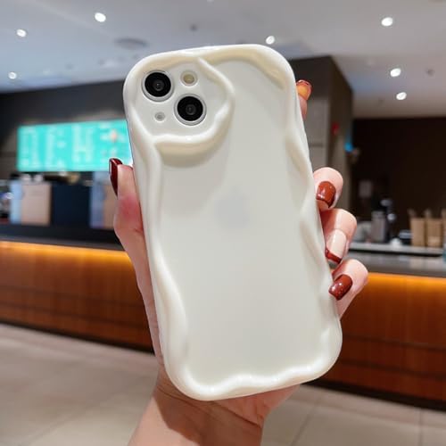 Coque silicone souple iPhone 15 Pro Max transparente et ovale