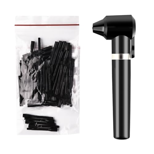 Dragoart Tattoo Ink Mixer Electric Tattoo Supplies, Pigment Mixer Machine 55 Mixing Sticks, Tattoo Ink Color Ink Agitator for Tattooing Microblading Makeup Eyebrow (Black)