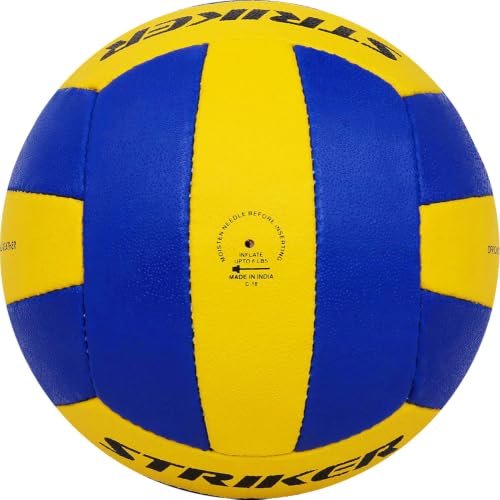 Image of Cosco Striker Volleyball, Size 4 (Multicolour)