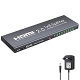 Sehr hochdynamisches Echtzeitbild, Unterstützung für HDR-Funktion. Klarer, gesättigter Bildschirm, echte visuelle Darstellung. Wenn Sie 4K bei 60Hz (YUV 4: 4: 4) und HDR-Wirkung erleben möchten, verbinden Sie alle Geräte mit einem HDMI 2.0-Kabel (HDMI 19 + 1, 26AW)