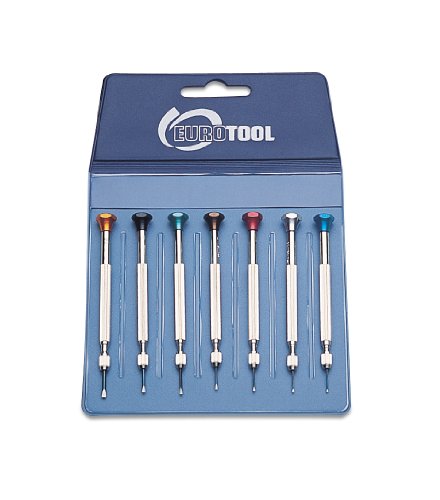 Reversible Blade Screwdriver Set, 7 Piece Set, Sizes #3-9 | SCR-730.01