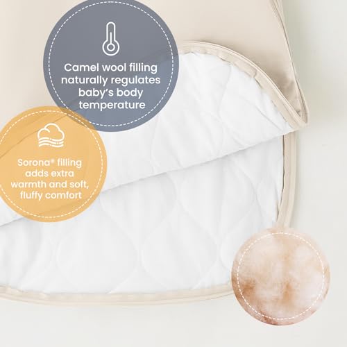 Image of Unisex Sleeping Bag for Babies and Toddlers 3.5 Tog Sleep Sack, Baby Sleep Sack, One piece with sleeves, Gifts for Baby
