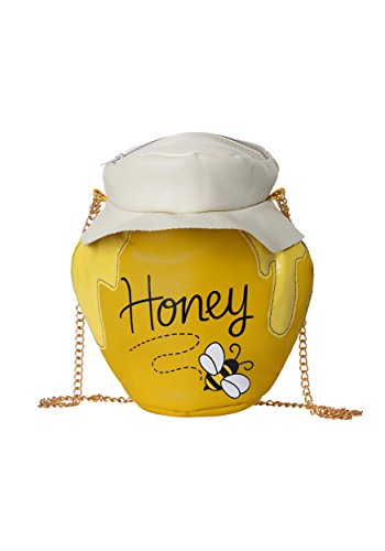 Honey Pot Purse Costume Accessory, Fresh Jar of Honey Bag with 45