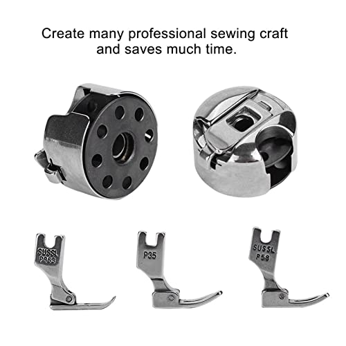 Set Universal de Prensatelas para Máquina de Coser Industrial miniatura 4