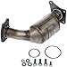 Dorman 673-487 Rear Pre-Catalytic Converter - CARB Compliant Compatible with Select Nissan Models (Made in USA)