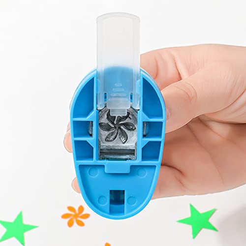 AWYY 3 Pezzi Punzone per Carta con Motivi, Carta