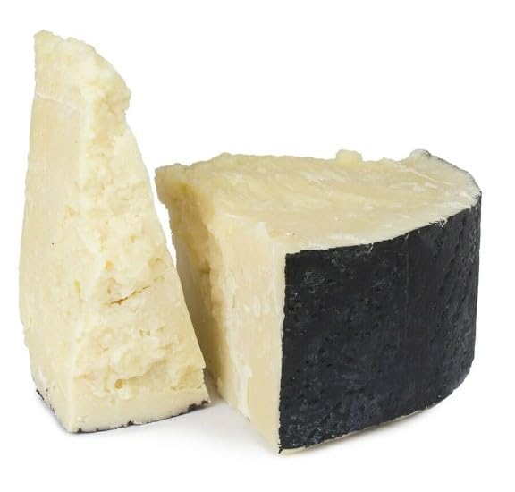PECORINO ROMANO SCORZA NERA - TRANCIO DI FORMAGGIO DA 500GR