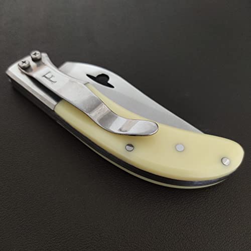 Canivete Ferreira Barretos 131 Aço Inox De Bolso Com Presilha, Pesca Camping Edc