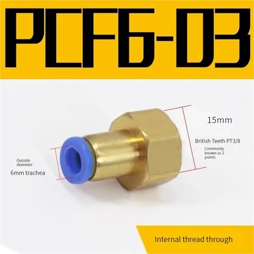 Joint rapide pneumatique PCF pour stopper les fuites d'air comprimé - 2