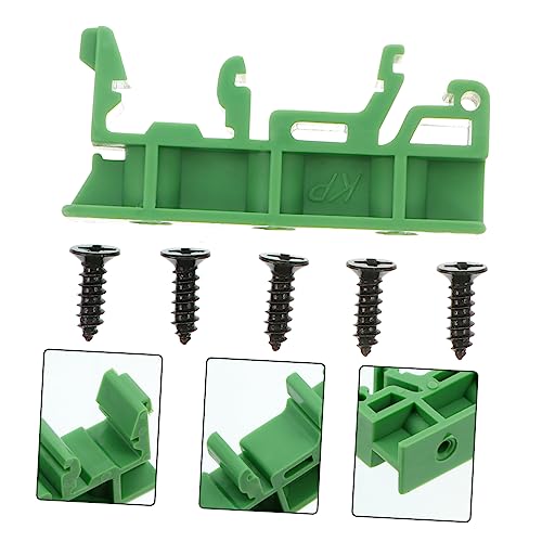 Support Din montage circuits PCB DOITOOL adaptateurs fixation rail Din pratiques