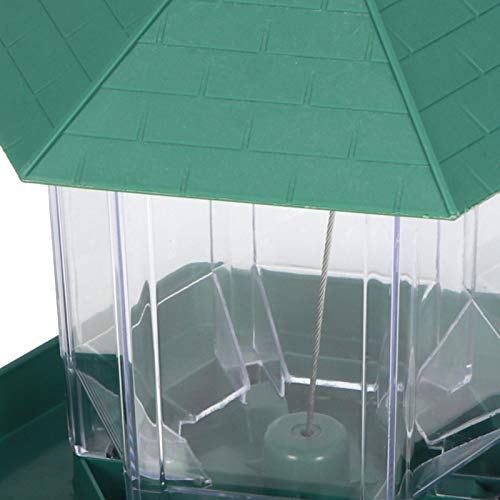 Omabeta Forniture per Uccelli in plastica per