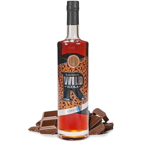 Chocolate Flavoured Vodka by Raisthorpe Manor Cover