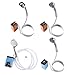 Portable Camping Shower Pumps Outdoor Rechargeable Electric Shower Pumps for Camping Car Washing Gardening Enduring