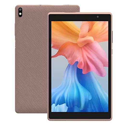NOVOJOY Tablet de 8 polegadas, tablets Android 11, ROM de 32 GB, 2 GB de RAM, processador quad-core, tela sensível ao toque HD 1280 x 800 IPS HD, tablets com câmera dupla, PC.