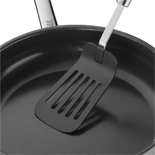 Foto von WMF Profi Plus Pfannenwender Kunststoff 32,2 cm, Cromargan Edelstahl teilmattiert, Kunststoffvorderteil, Spatula, spülmaschinengeeignet, hitzebeständig