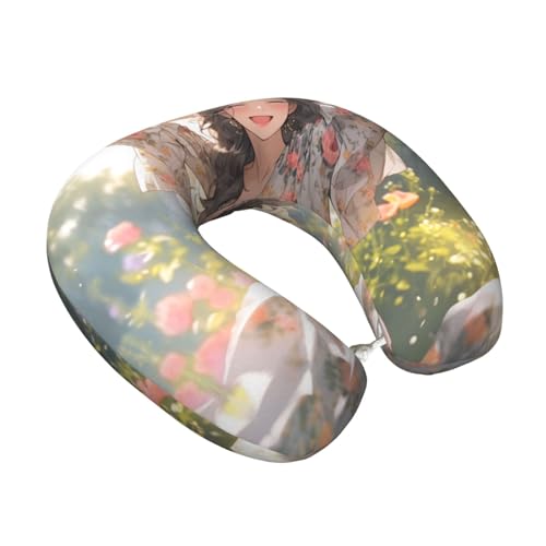 Almohada cervical de poliéster tamaño único miniatura 2