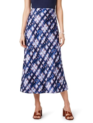 NIC+ZOE Women's Shibori Glow Slip Skirt2