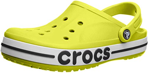 Crocs メンズ レディース Bayaband クロッグ US サイズ: 10 Women/8 Men カラー: イエロー