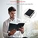 Bible Cover Case for Women and Men, Leather Bible Bag Suitable for 7.25