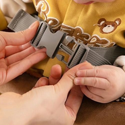Baby Support Sofa Chair Plush Anima Baby Chair for Sitting Up Support Seat Infant Seats for Sitting Up 6-12 Months (Dark Khaki, 40cm*32cm)