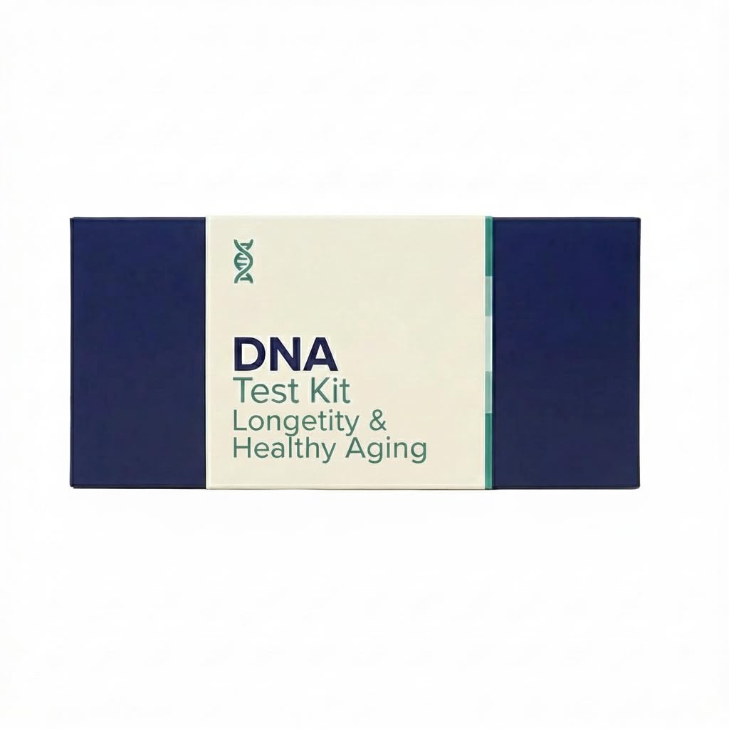 DNA-Test für Langlebigkeit und gesundes Altern | Longevity & Healthy Aging DNA Test