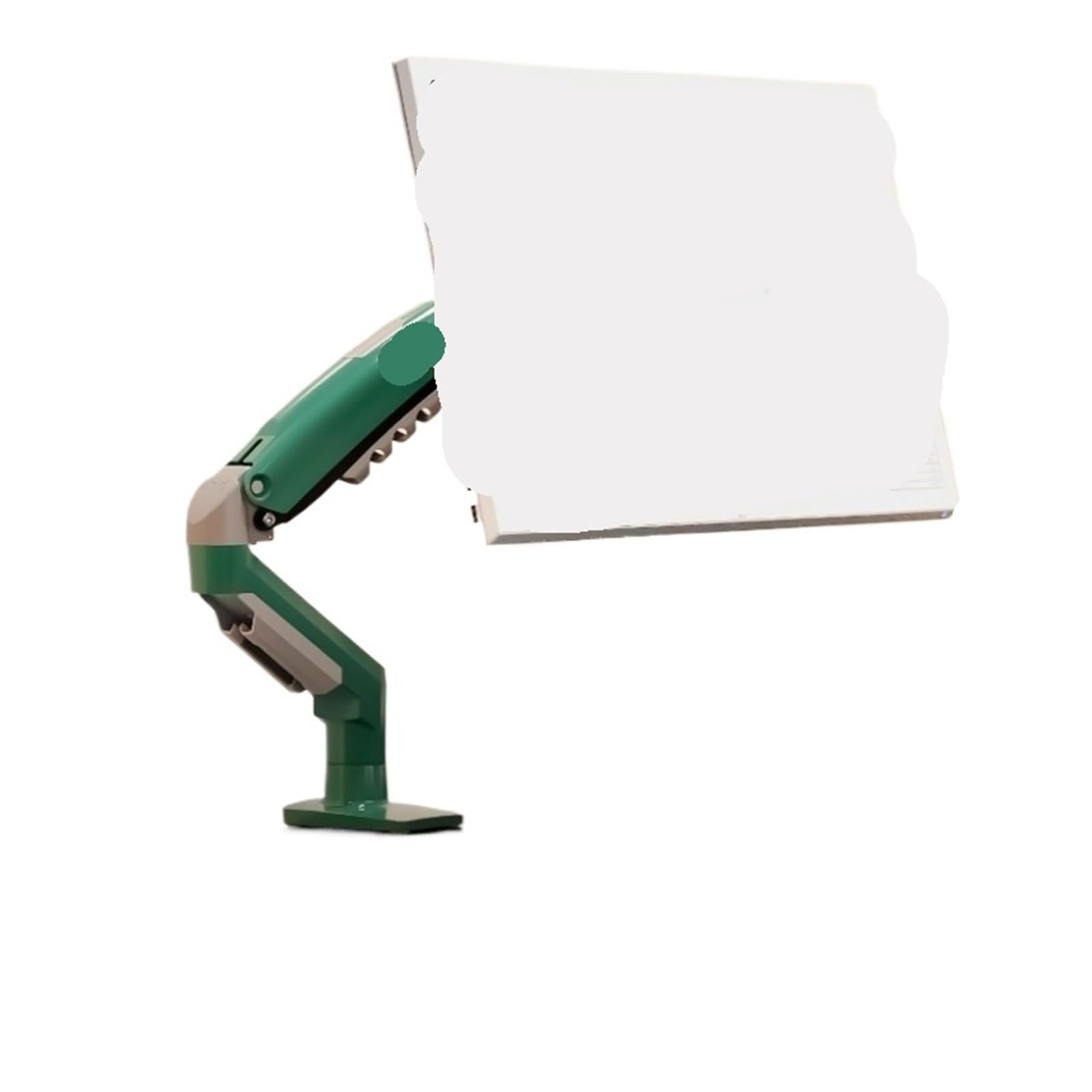 Support d'écran OliveGreen à bras robotisé : sublimez votre espace télétravail