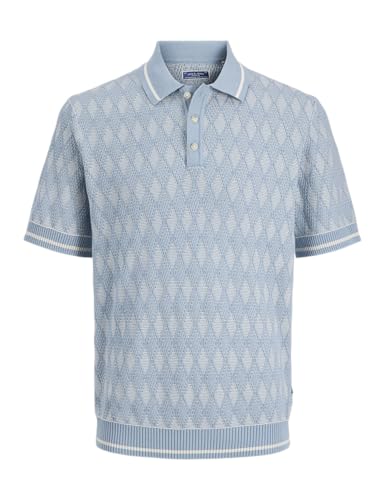 Polo homme tricot col classique JACK & JONES Jprbluzack chic