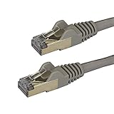Conectores RJ45 moldeados que evitan daños del cable y tensión por dobleces