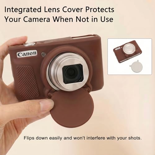 Funda para Canon SX740 en silicona, protector antipolvo miniatura 7