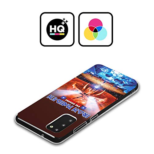 Funda de gel Iron Maiden para Samsung Galaxy A13 carcasa flexible rockera de diseño 2