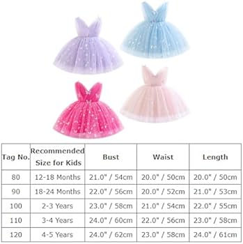 IMEKIS Feestjurk voor kinderen, baby, meisjes, vlinder, mouwloos, V