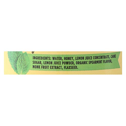 Me And The Bees Lemonade, Lemonade, Mint, Pack Of 12, Size 12 Fz, (Gluten Free) #TOP1