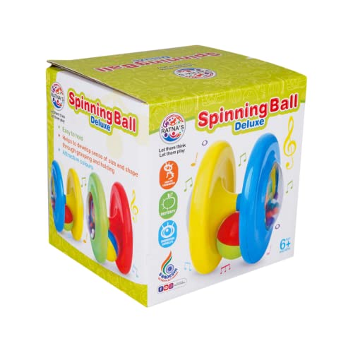 Image of Ratna's Spinning Ball for Toddlers
