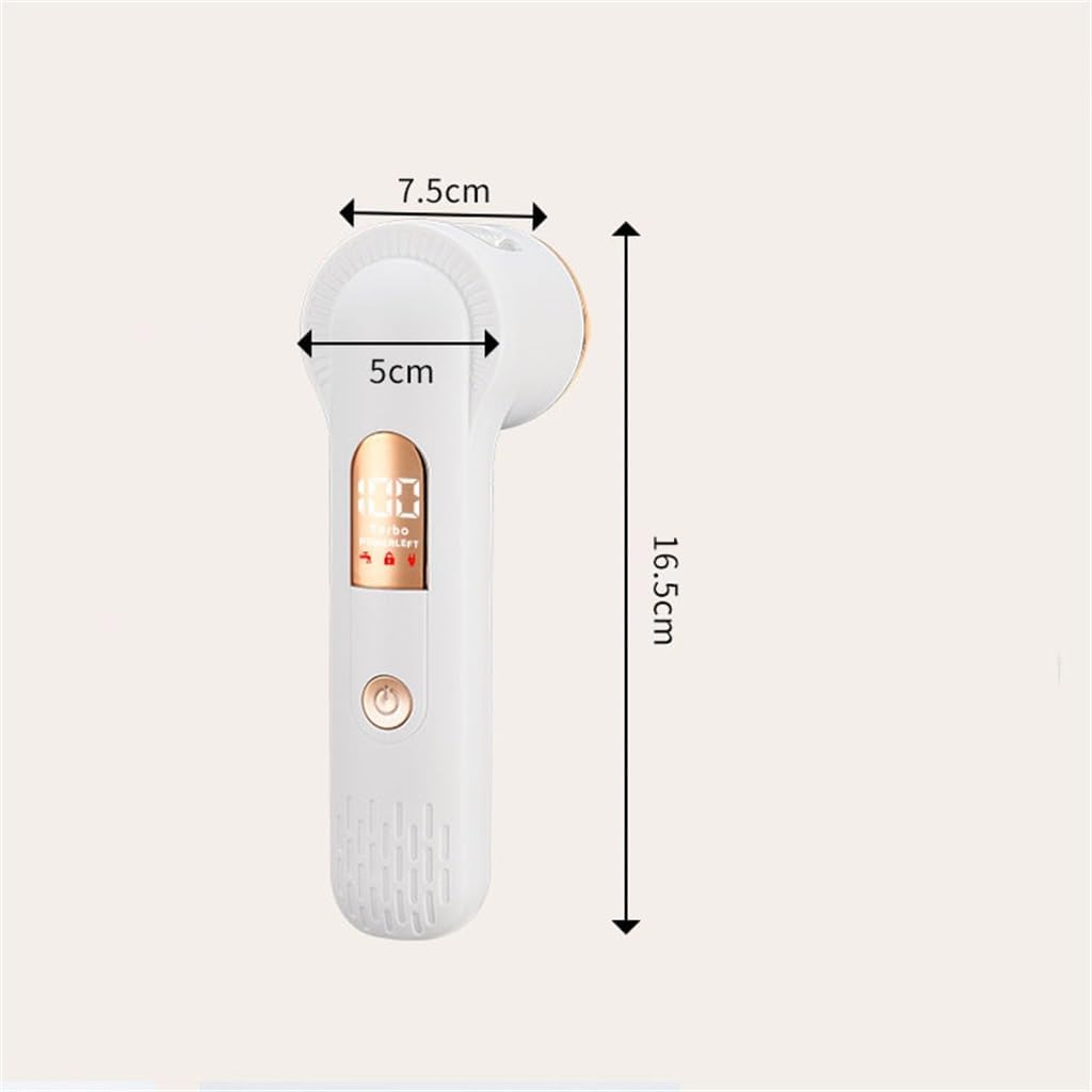 Foot Grinder for Removing Calluses and Repairing Feet, Cleaning Machine with Digital Display