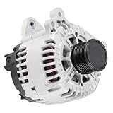 Automotive NEW Alternator Fit for Audi TT/TT Quattro 1.8L 2000-2006, Fit for Volkswagen 1.8L 1.9L 2.0L for Beetle/Golf 1999-2006, for Jetta 1999-2005