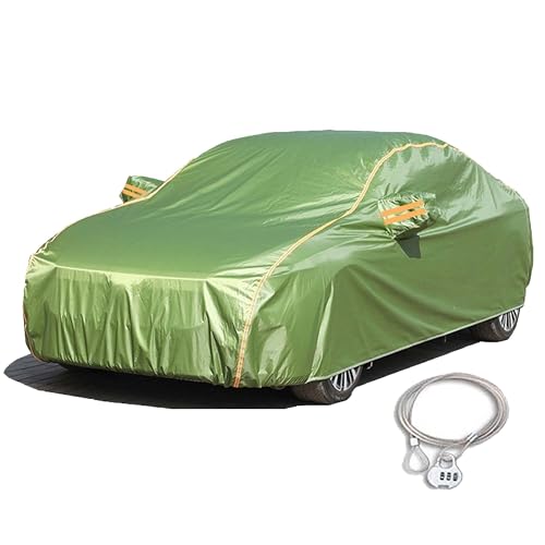 Housse De Voiture Complète pour Honda Civic, Housse De Voiture Imperméable, Housse De Garage pour Voiture, Respirante, Résistante Aux UV, Résistante Aux Déchirures