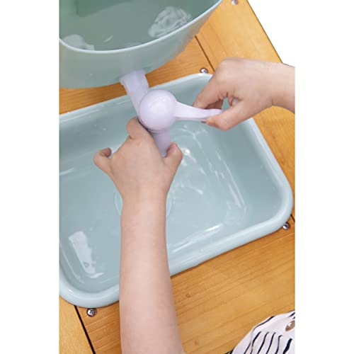 Foto von JANOD - Muddy Lab - Kinderküche für draußen aus FSC-Holz - 10 Utensilien - Rollenspielzeug - Outdoor-Kinderspiel - Ab 3 Jahre, J06632