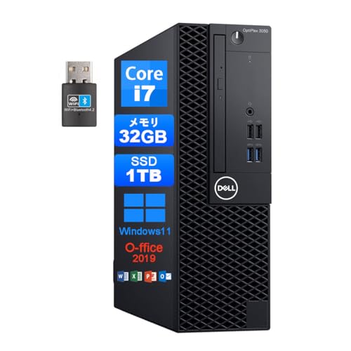 Fujitsuデスクトップ PC i7-7700メモリ8GB SSD 256GB デスクトップ