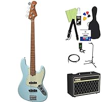 Amazon | Bacchus BJB-1-RSM/M ベース 初心者12点セット 【VOX