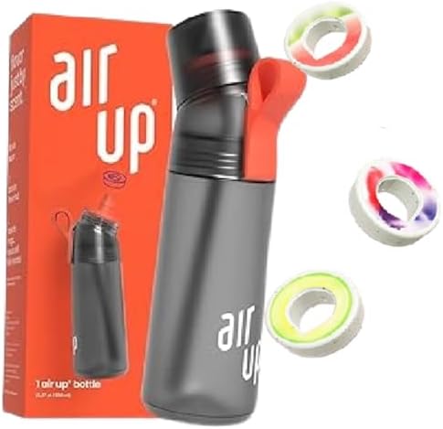 Pod Air Up Aroma Lampone Limone - 3 Pezzi, Per Borraccia, 0 Calorie, Aromatizzante Per Acqua - Foto 5