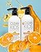 Clean Kids Naturally Conditioner- All-Natural, Gluten-free, Vegan, and Cruelty-free, Paraben-Free, EWG Verified, 16 oz (1 Bottle), (Orange Burst)