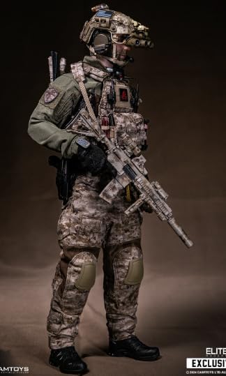 Amazon | [AC]DAMTOYS 1/6海軍特殊作戦部隊 海神の槍 行動名